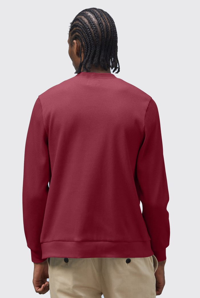 Waffle Cardigan