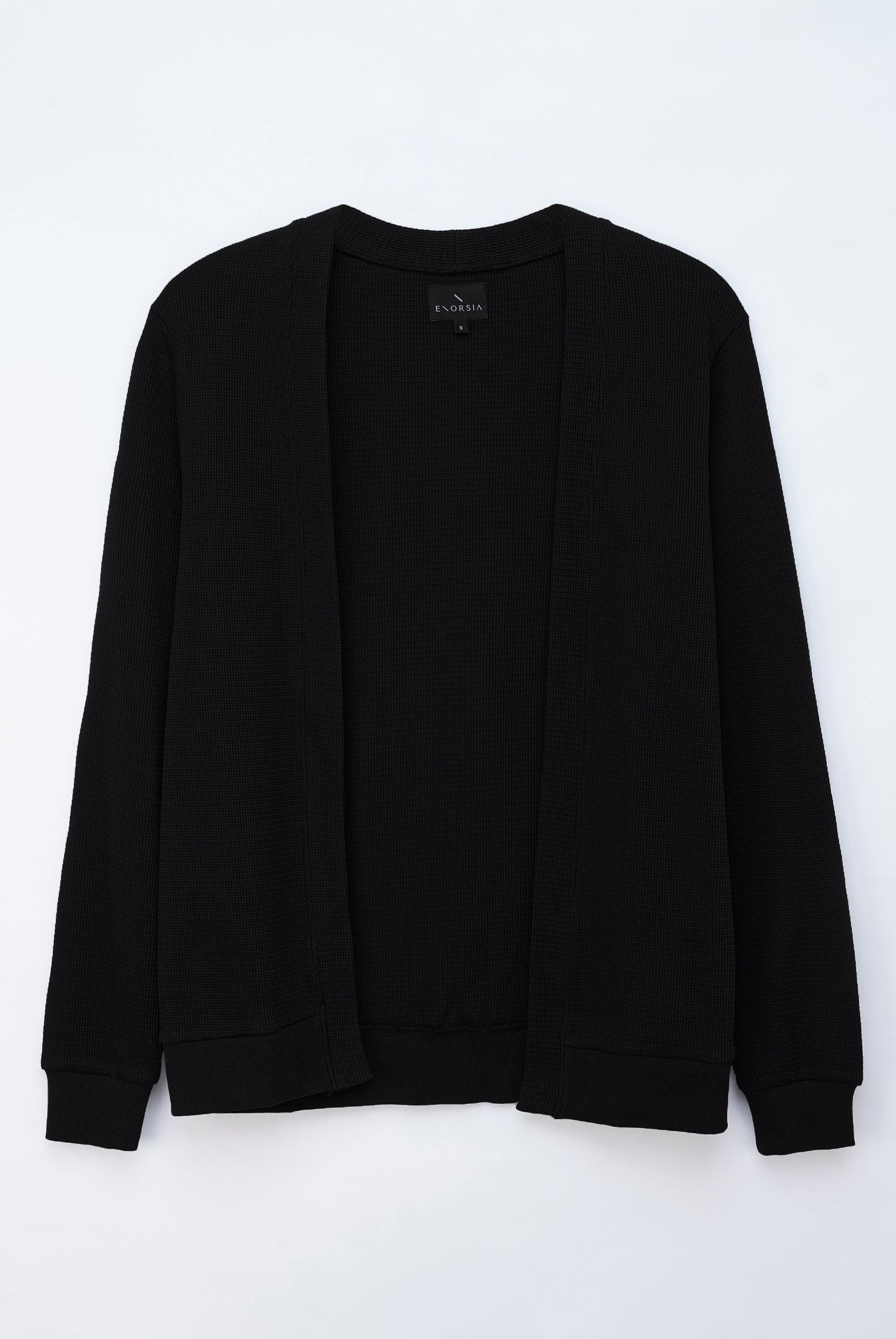 Waffle Cardigan