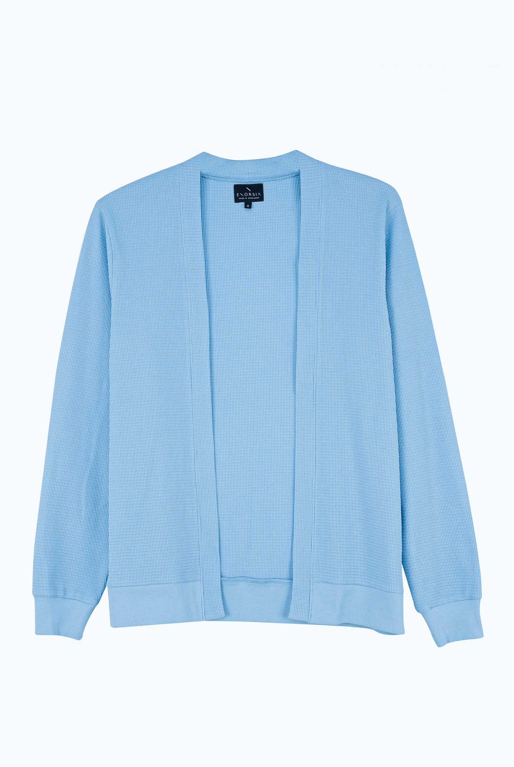 Waffle Cardigan