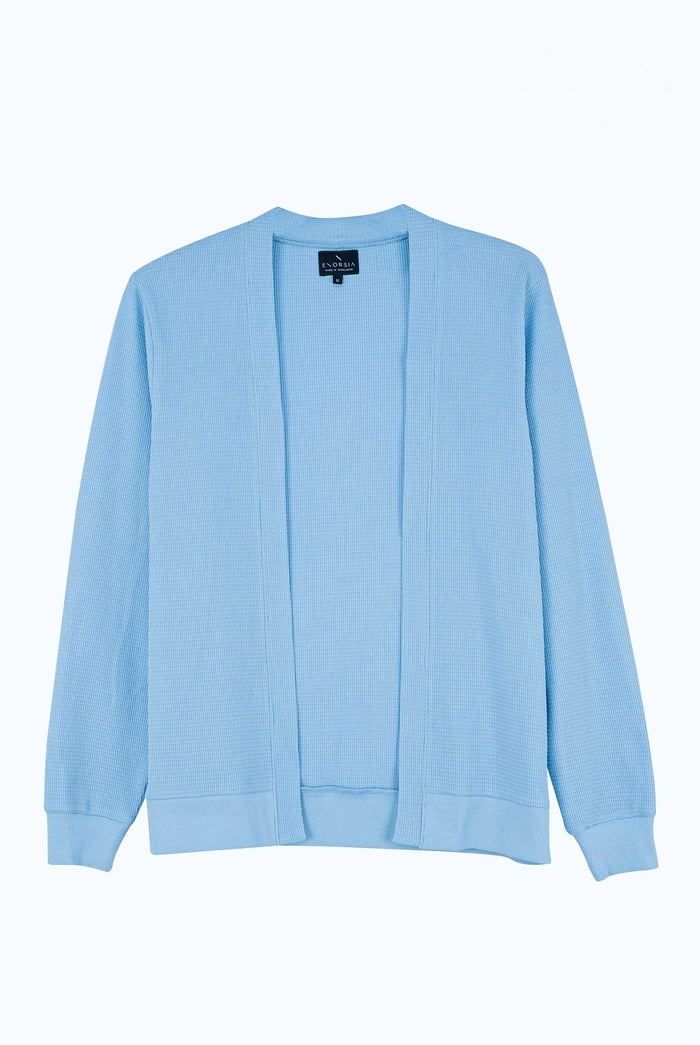 Waffle Cardigan
