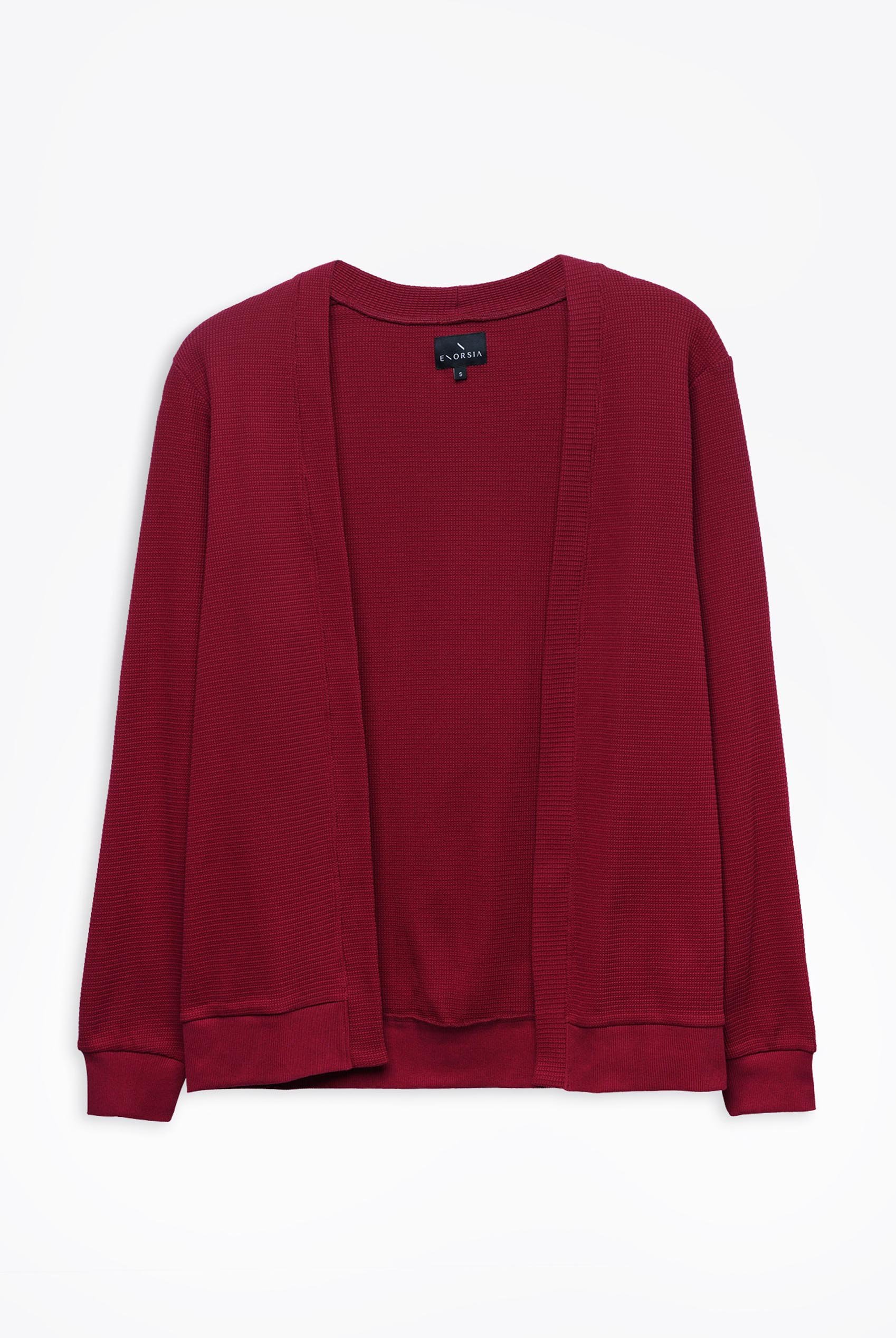 Waffle Cardigan