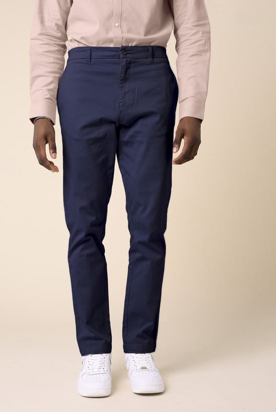 Mens Semi Formal Chino Trouser