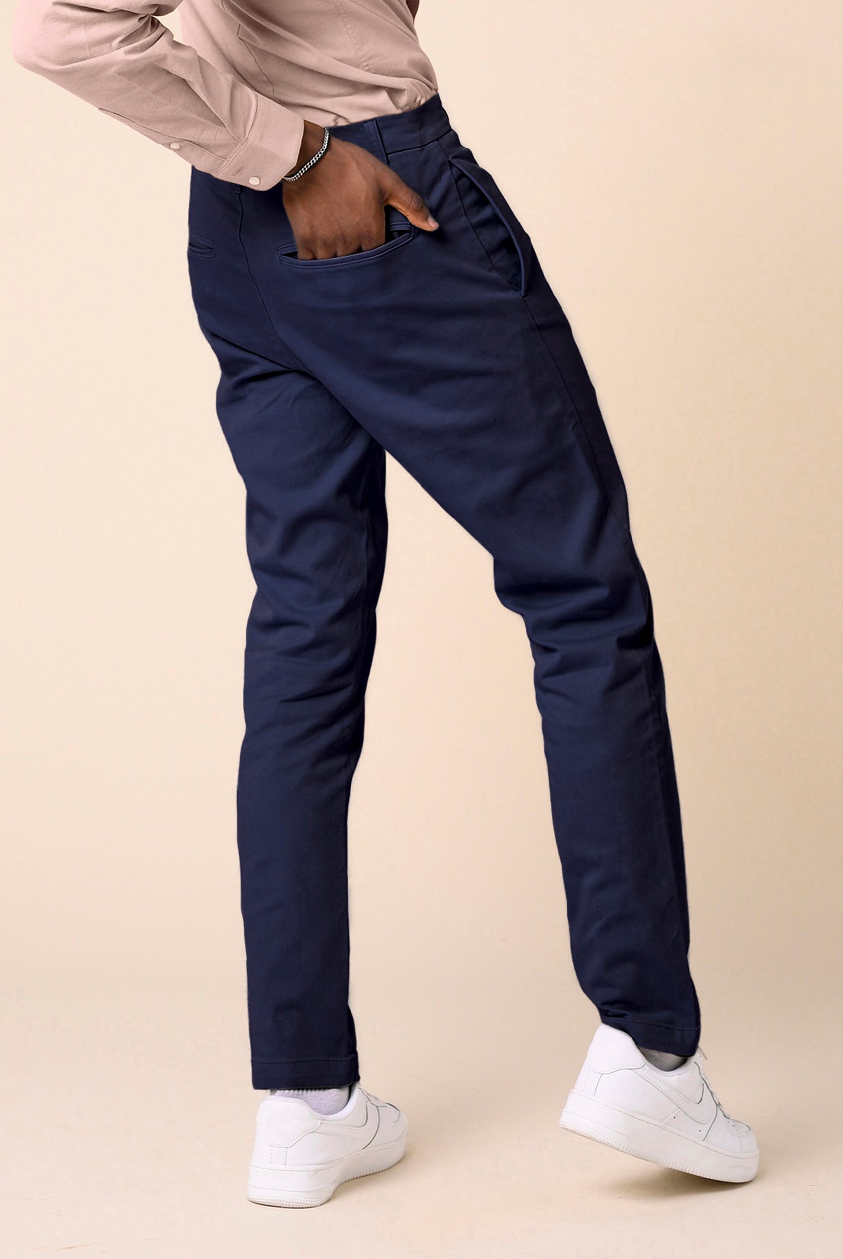 Mens Semi Formal Chino Trouser