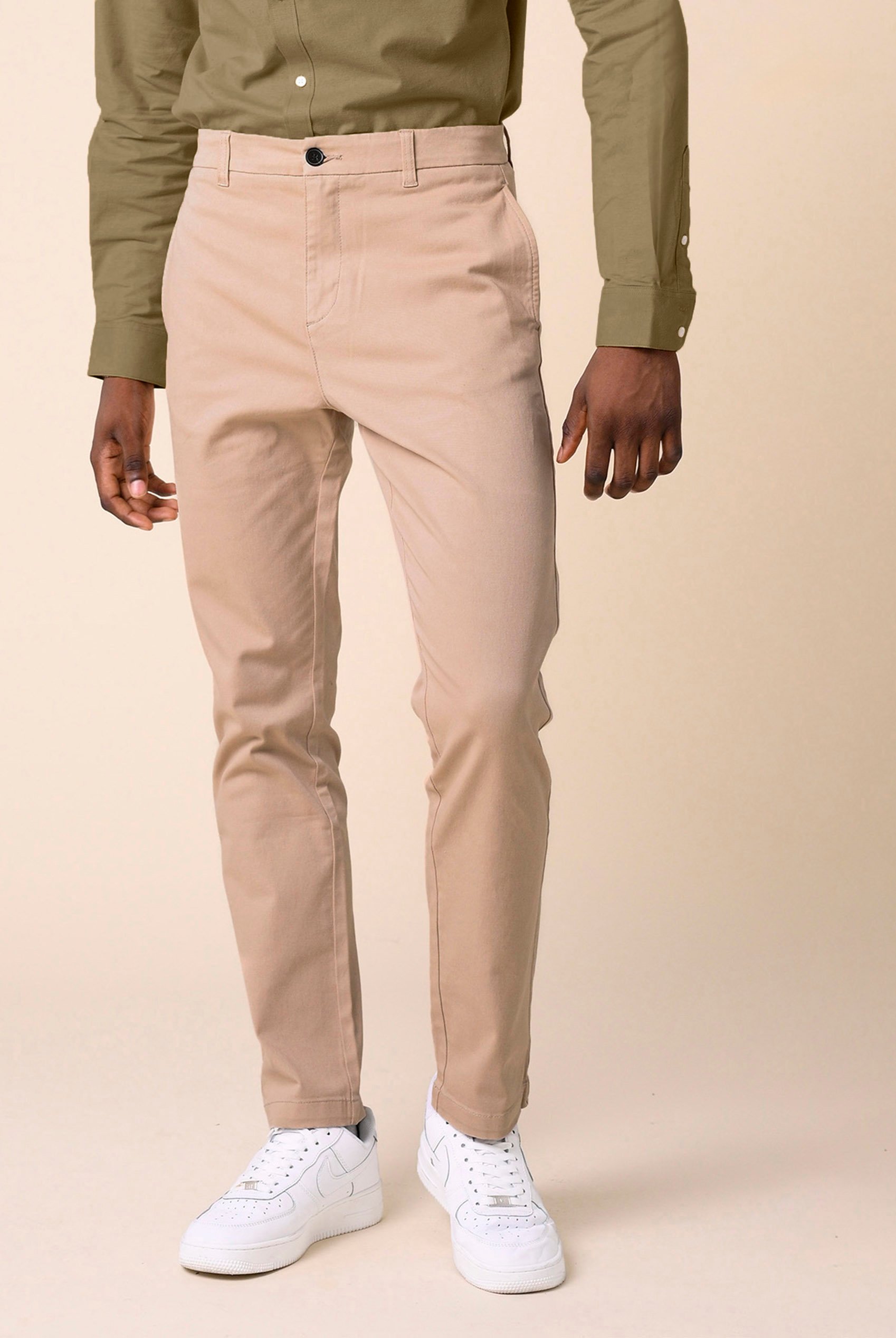 Mens Semi Formal Chino Trouser