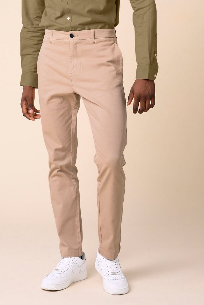 Mens Semi Formal Chino Trouser