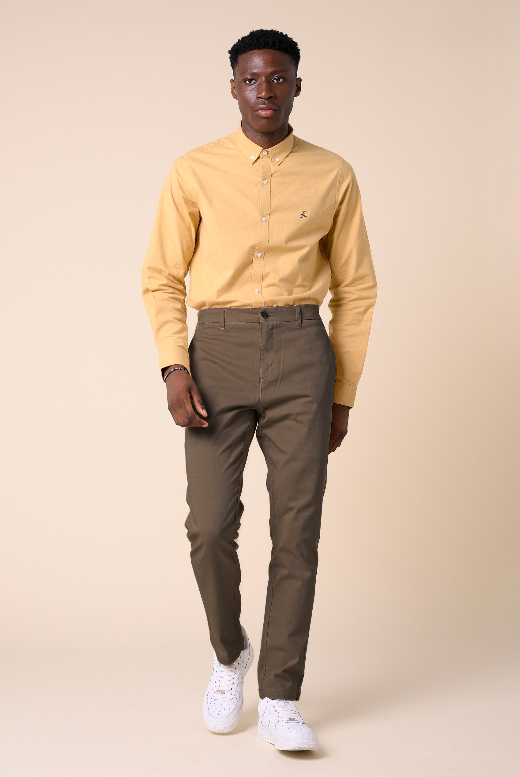 Mens Semi Formal Chino Trouser