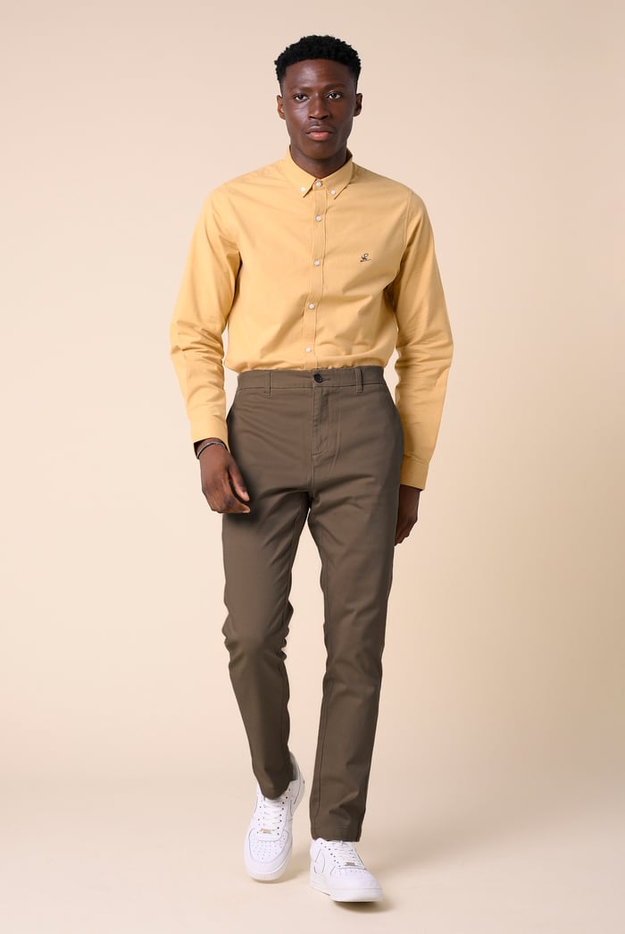 Mens Semi Formal Chino Trouser