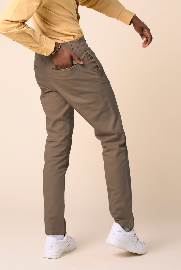Mens Semi Formal Chino Trouser