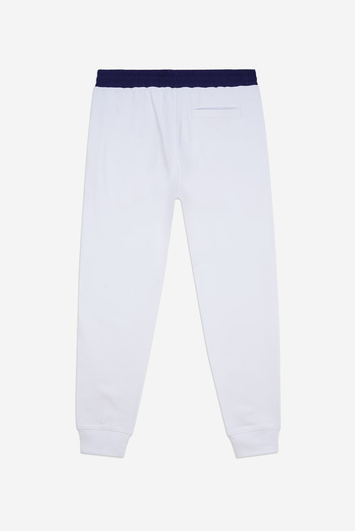 Mens Brushed Terry Jogger With Cut And Sew Waistband