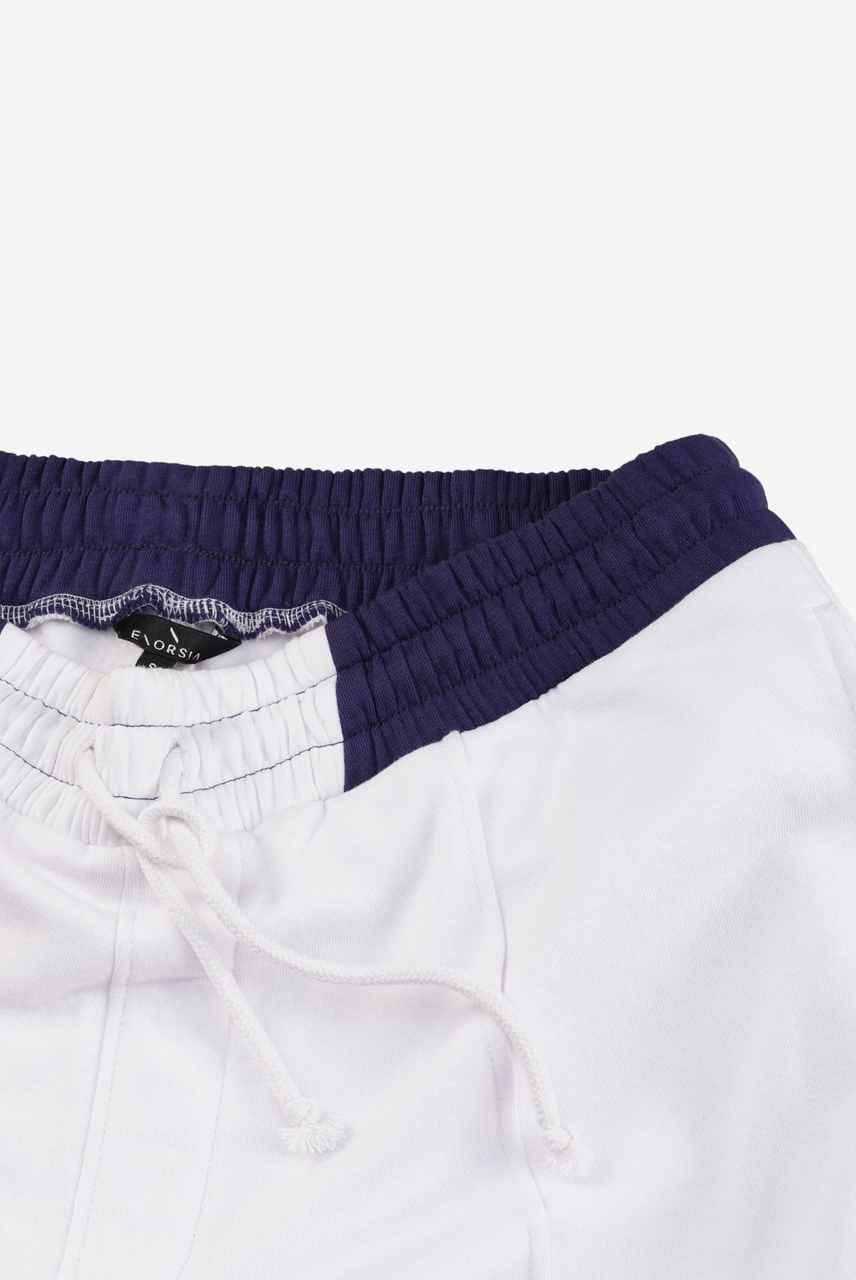 Mens Brushed Terry Jogger With Cut And Sew Waistband