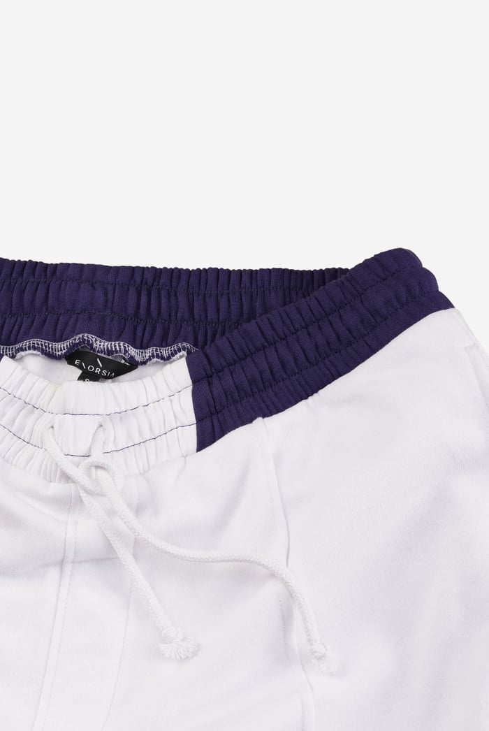 Mens Brushed Terry Jogger With Cut And Sew Waistband