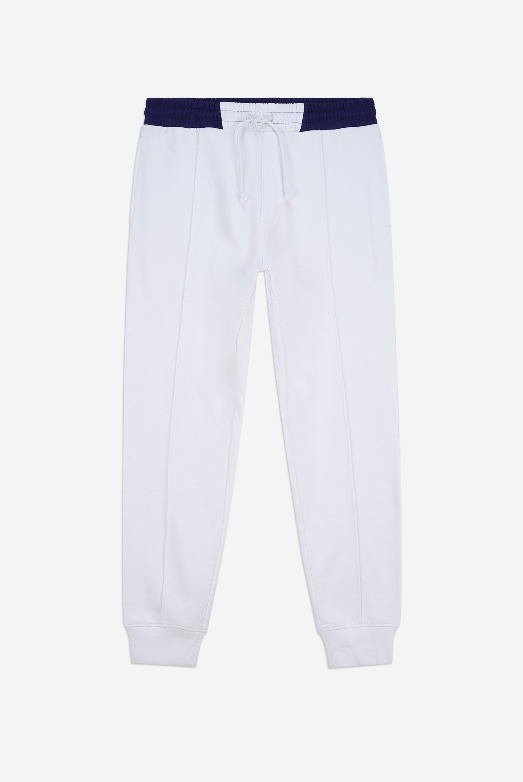 Mens Brushed Terry Jogger With Cut And Sew Waistband