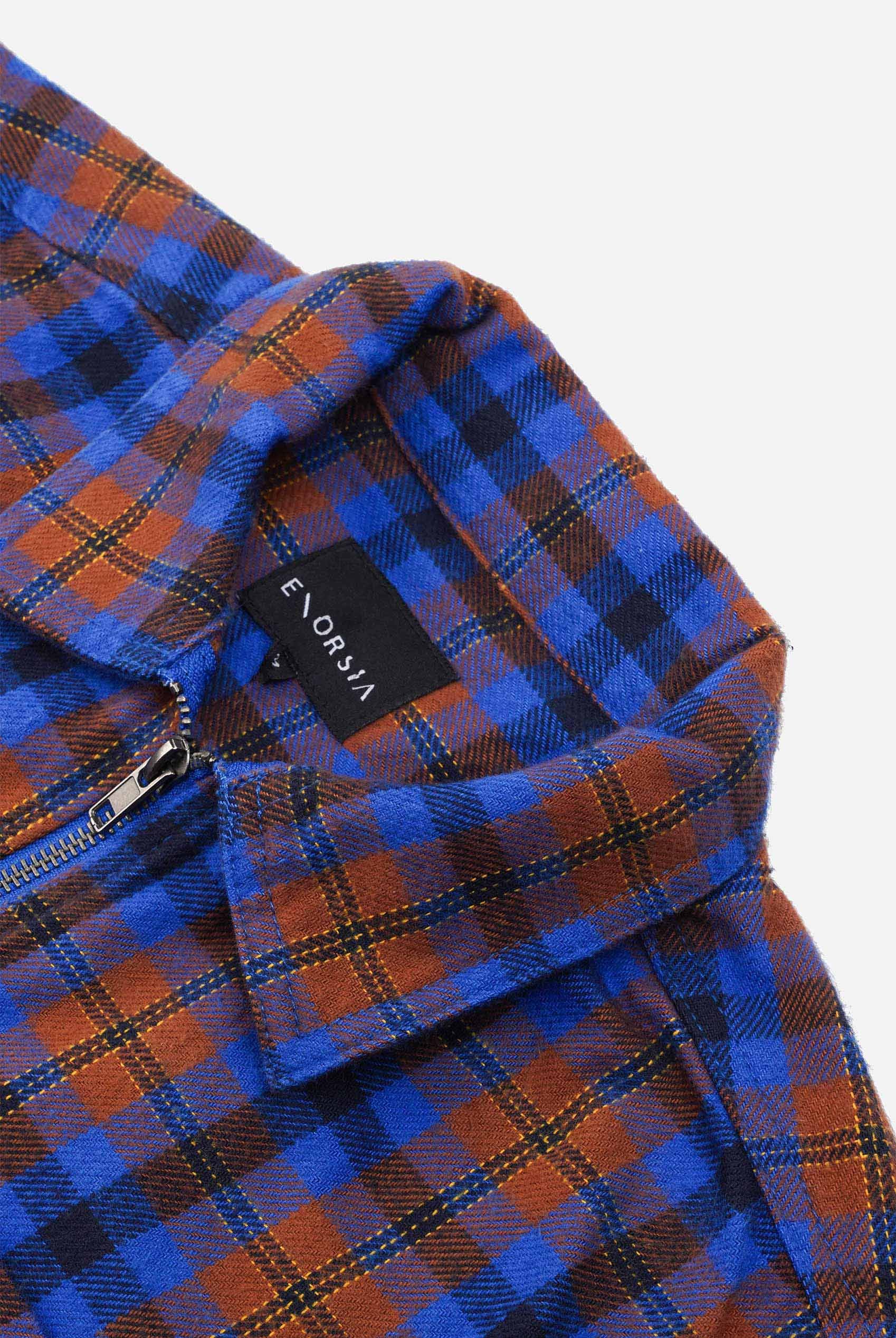 Yarn Dyed Flannel Shacket