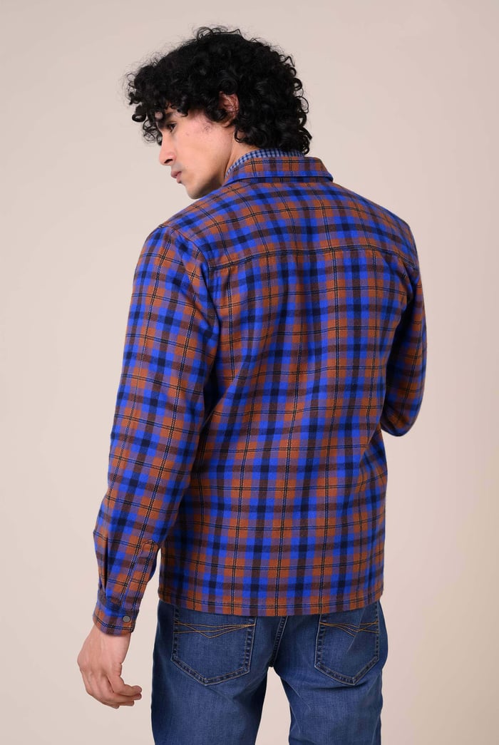 Yarn Dyed Flannel Shacket