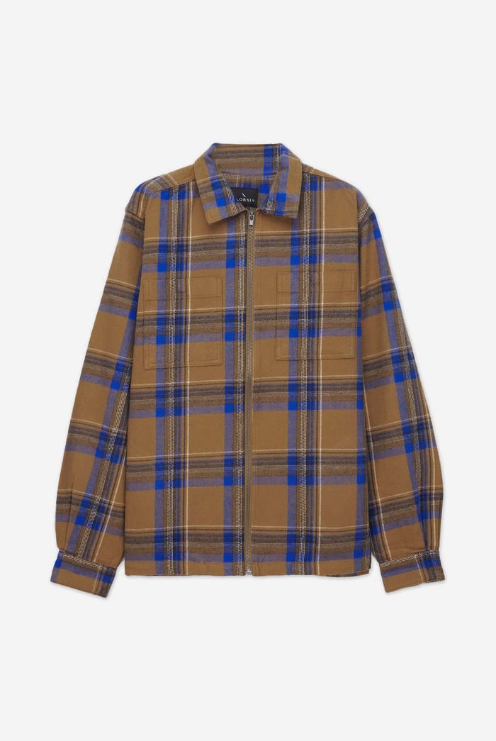 Yarn Dyed Flannel Shacket