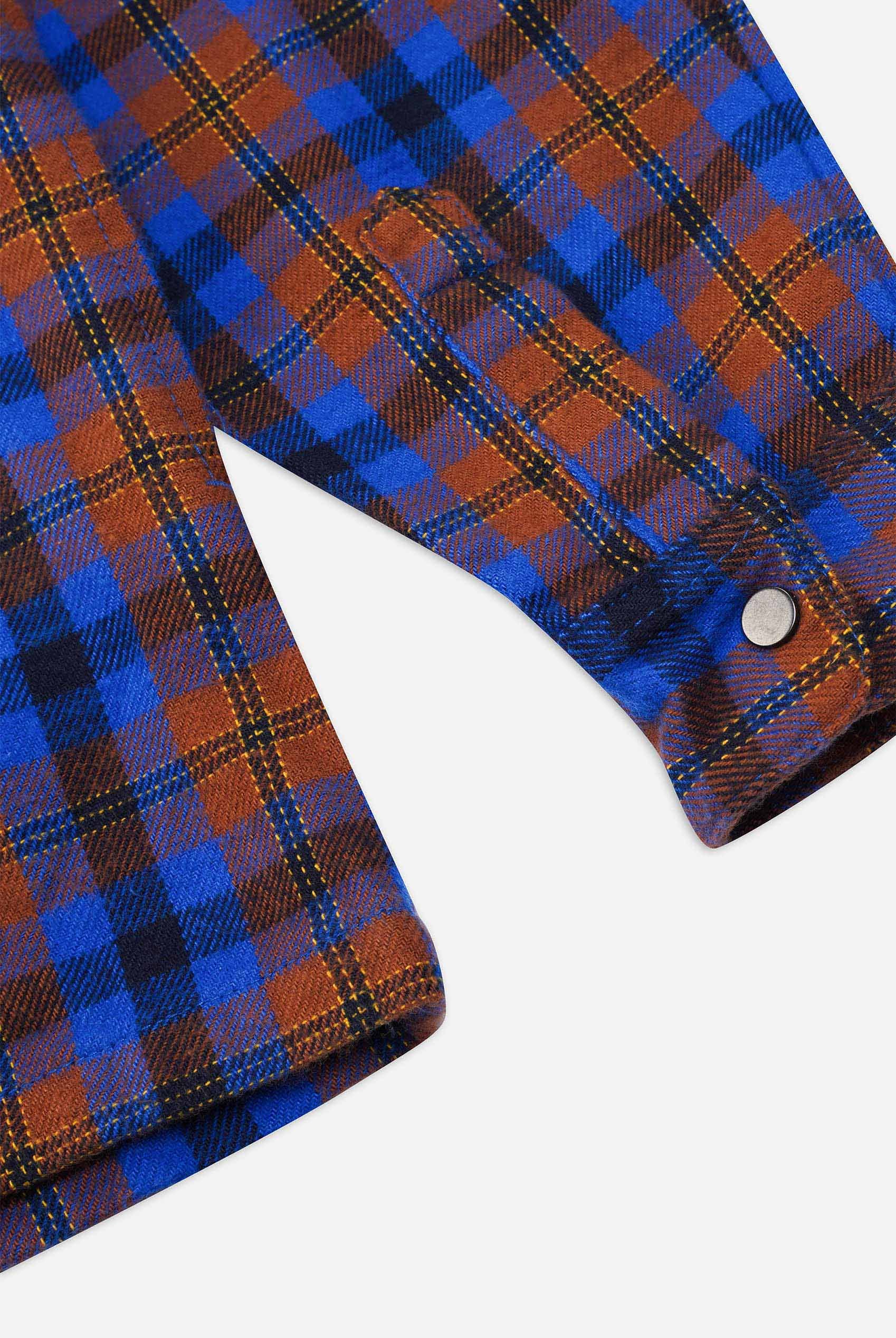 Yarn Dyed Flannel Shacket