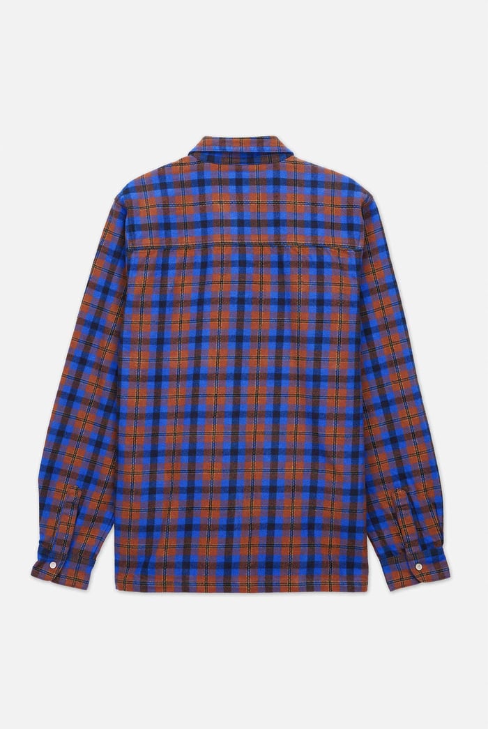 Yarn Dyed Flannel Shacket