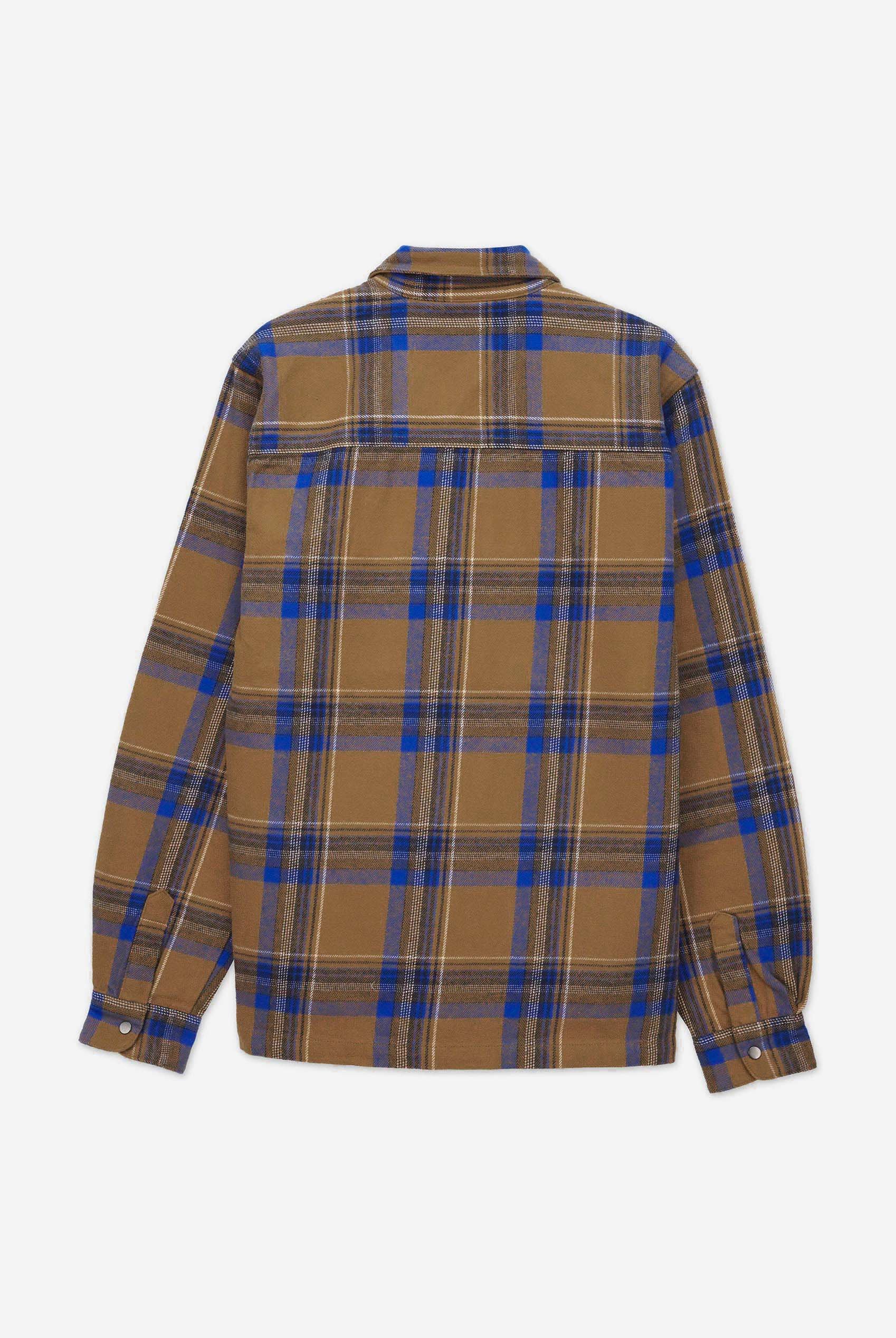 Yarn Dyed Flannel Shacket