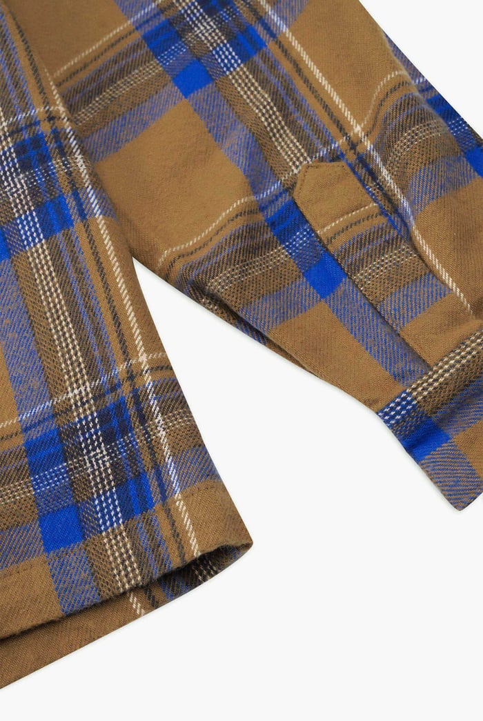 Yarn Dyed Flannel Shacket