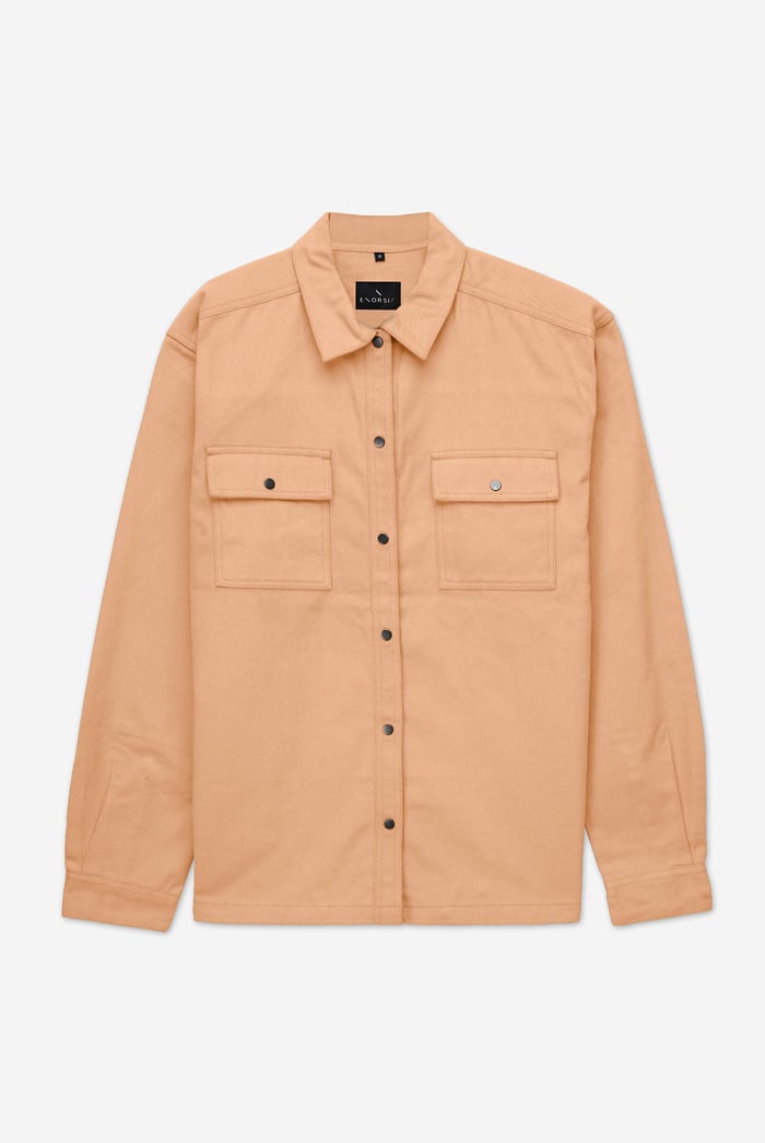 Mens Premium Twill Shacket