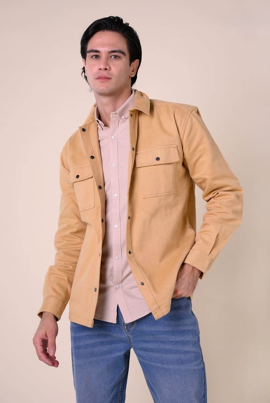 Mens Premium Twill Shacket