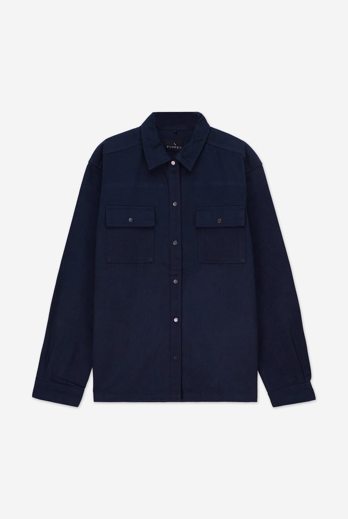 Mens Premium Twill Shacket