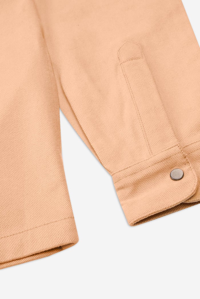 Mens Premium Twill Shacket