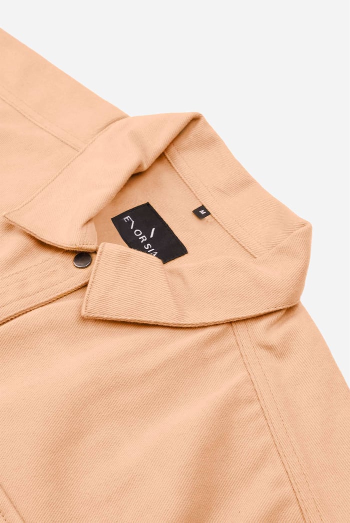 Mens Premium Twill Shacket