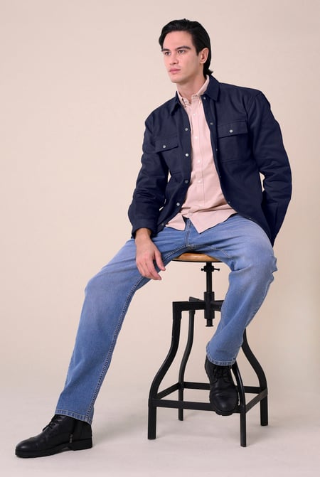 Mens Premium Twill Shacket