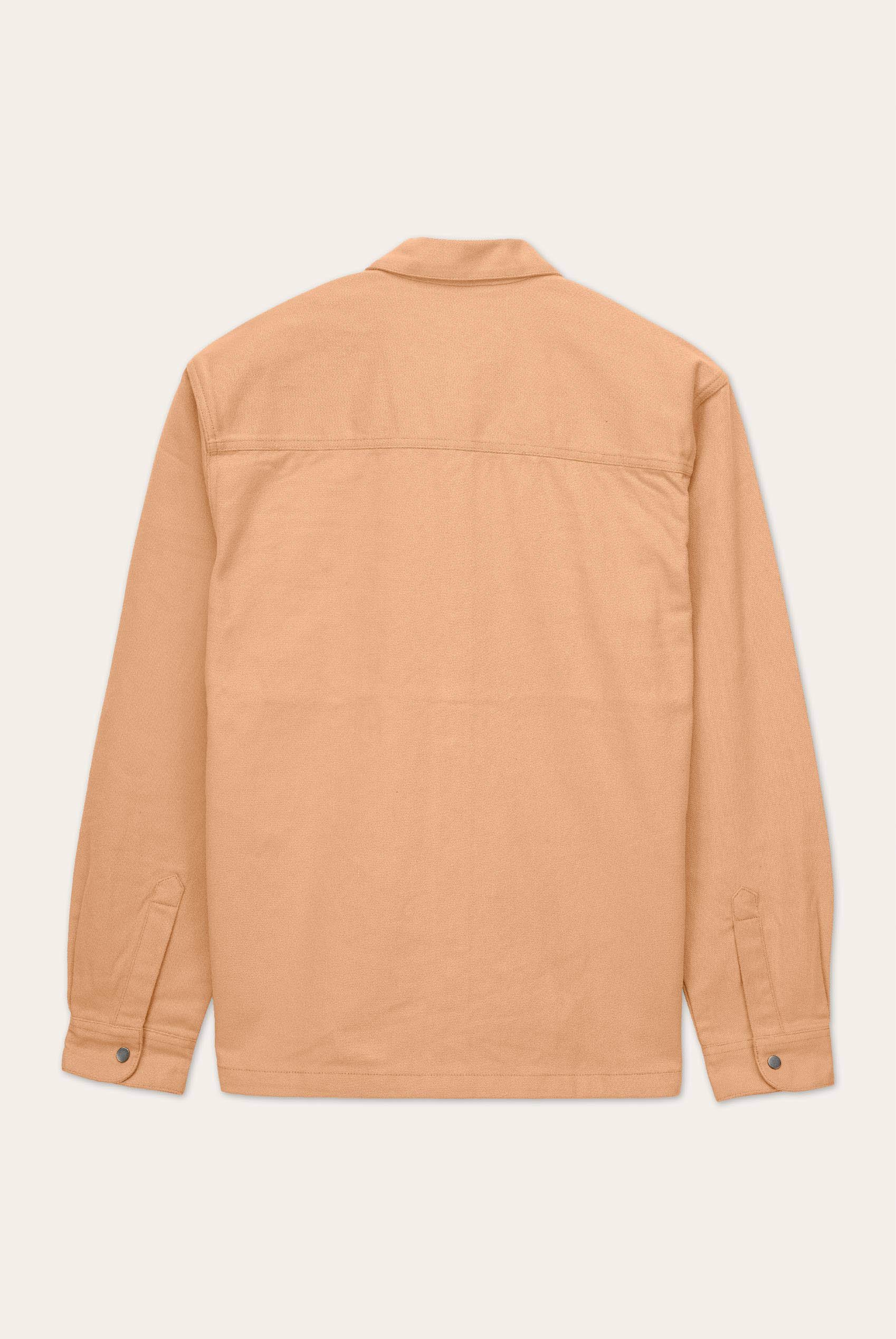 Mens Premium Twill Shacket