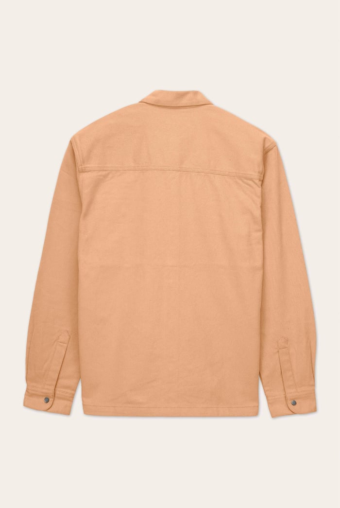 Mens Premium Twill Shacket