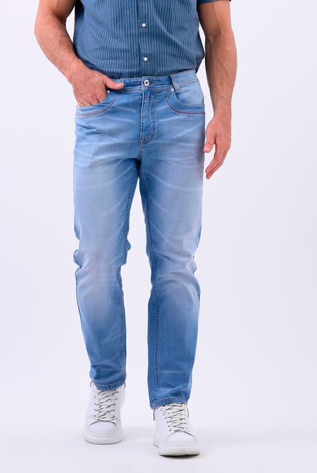 Enorsia Authentic Straight Leg Jeans
