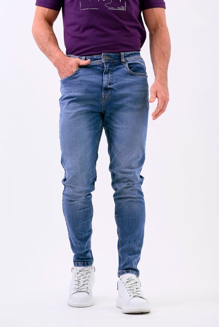 Deep Blue Slim Fit Jeans
