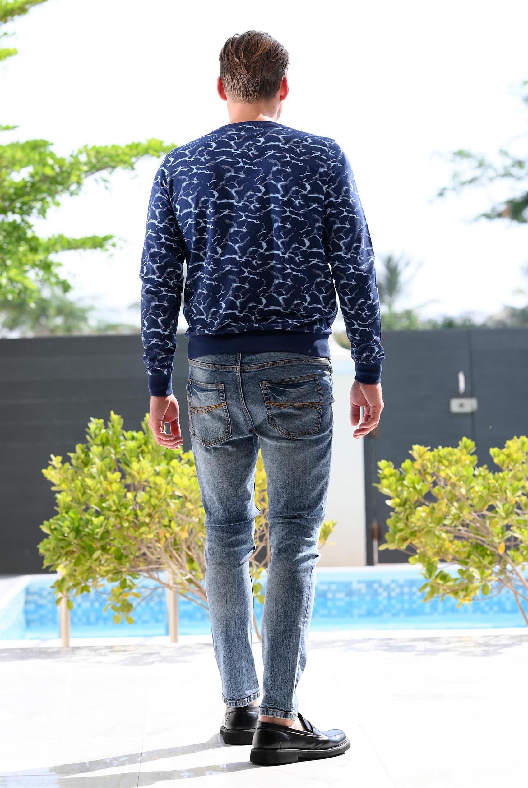 Enorsia Authentic Skinny Fit Blue Jeans