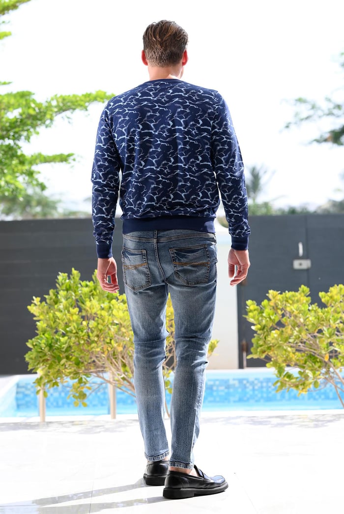 Enorsia Authentic Skinny Fit Blue Jeans