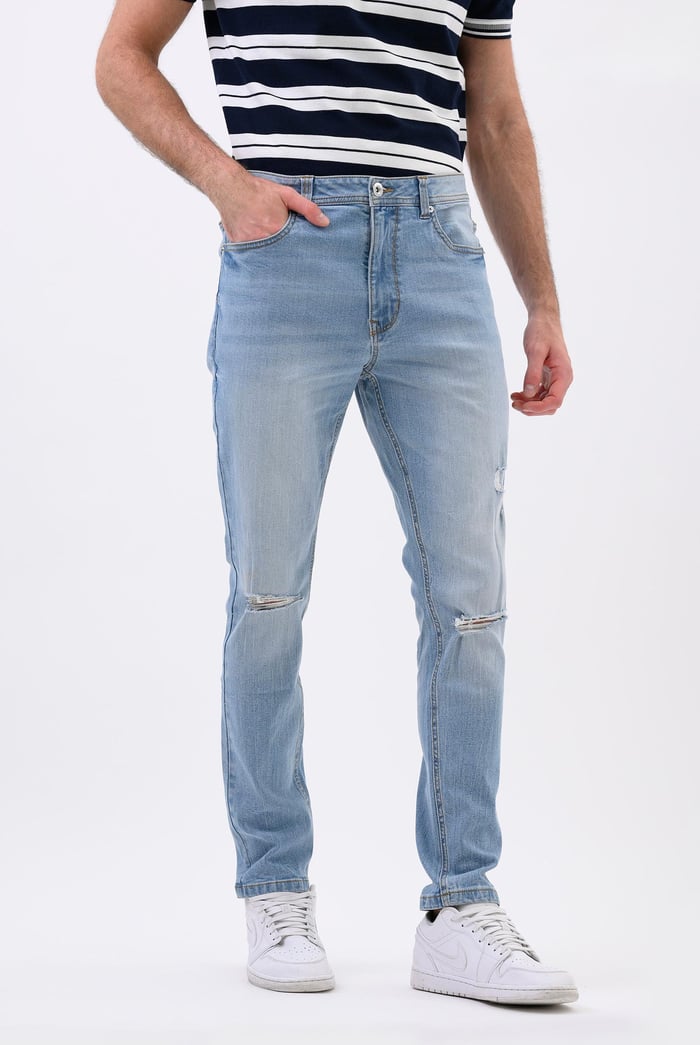 Enorsia Authentic Skinny Fit Blue Jeans