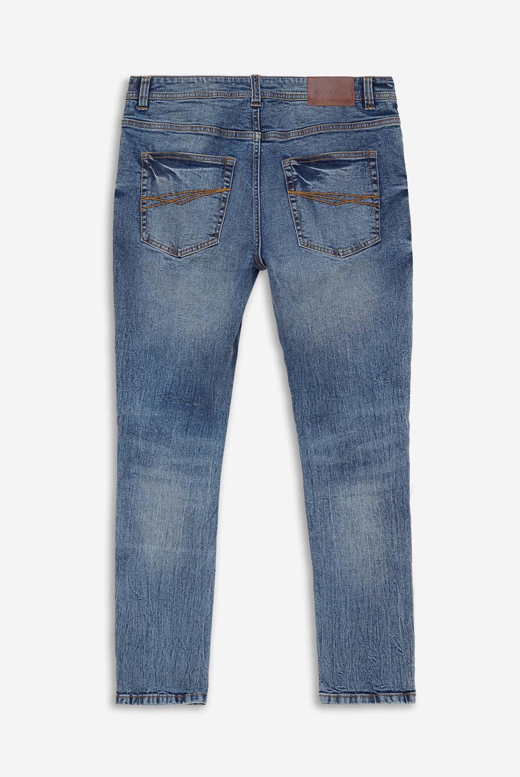 Enorsia Authentic Skinny Fit Blue Jeans