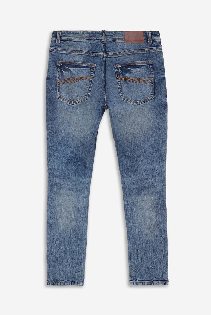 Enorsia Authentic Skinny Fit Blue Jeans