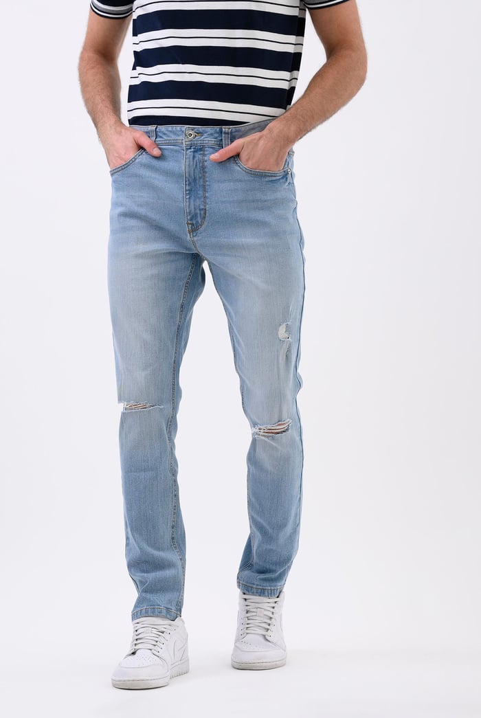 Enorsia Authentic Skinny Fit Blue Jeans