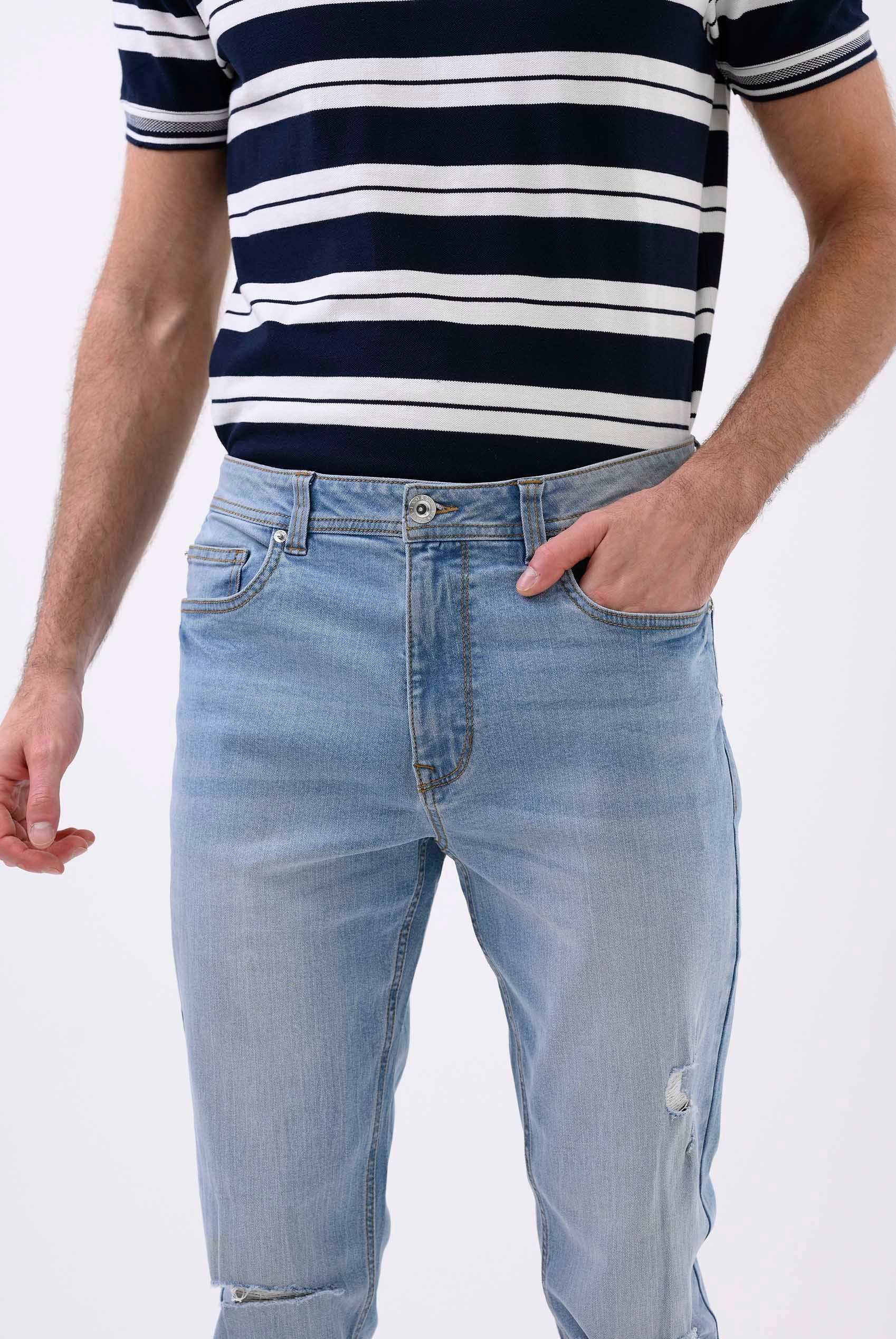 Enorsia Authentic Skinny Fit Blue Jeans