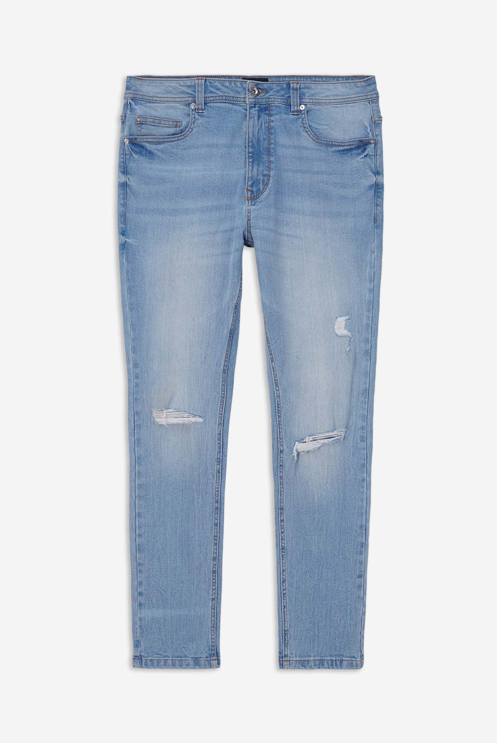 Enorsia Authentic Skinny Fit Blue Jeans