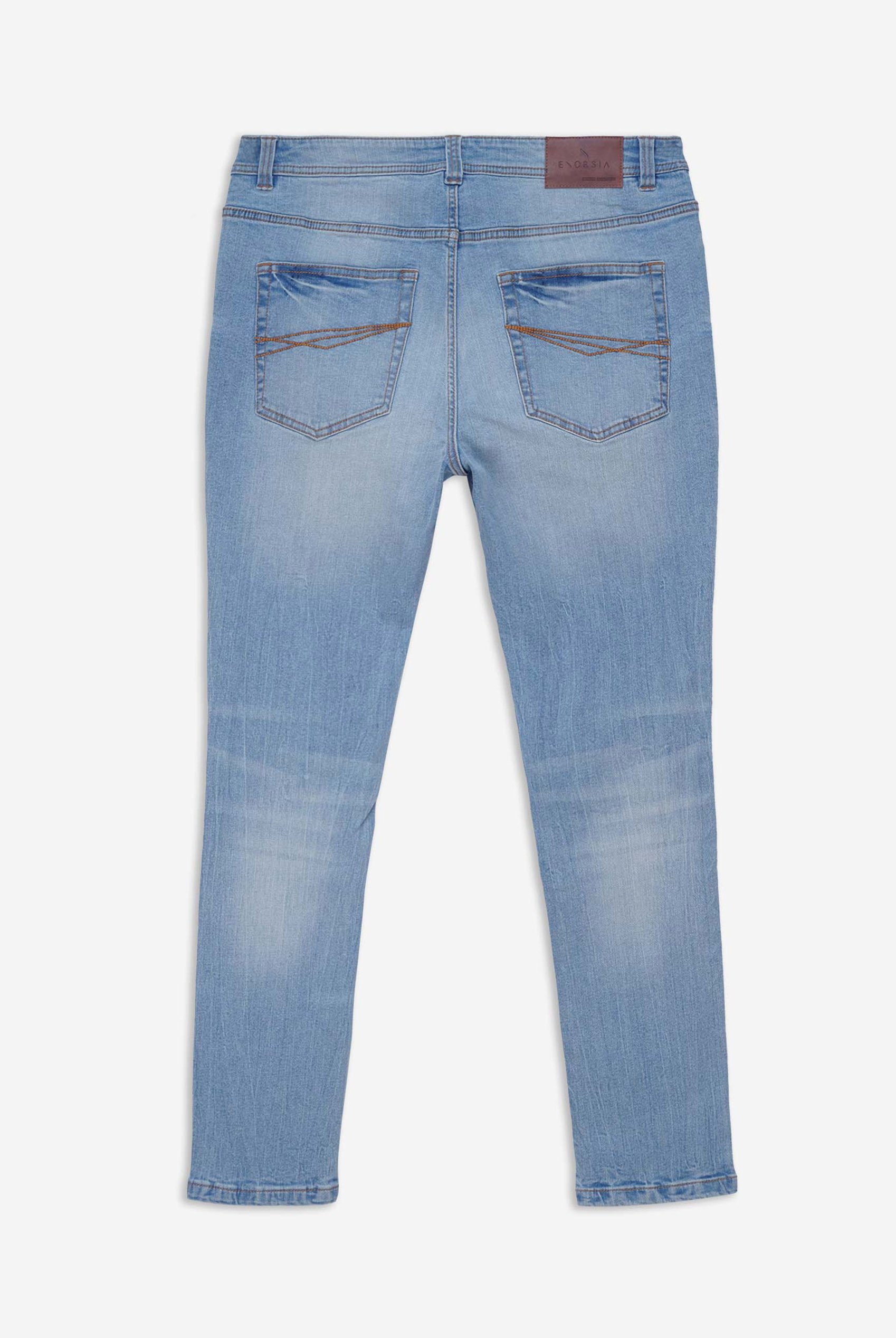 Enorsia Authentic Skinny Fit Blue Jeans