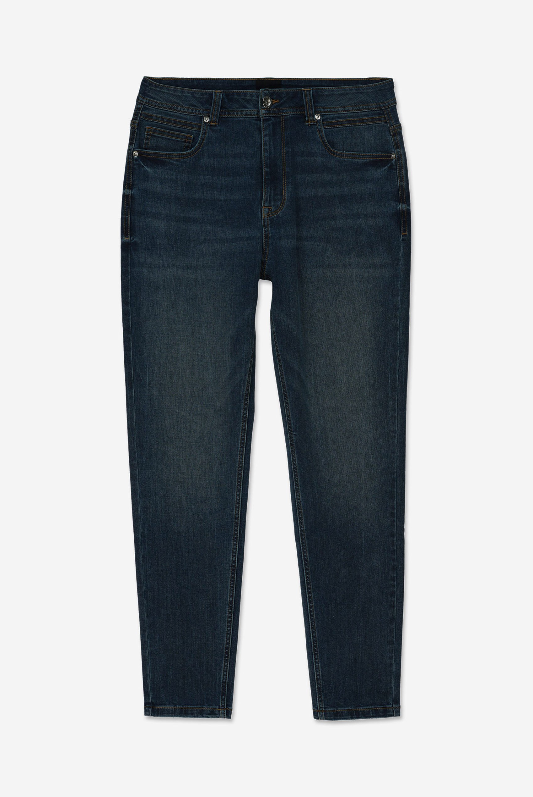 Mens Vintage Slim Fit Tapared Jeans