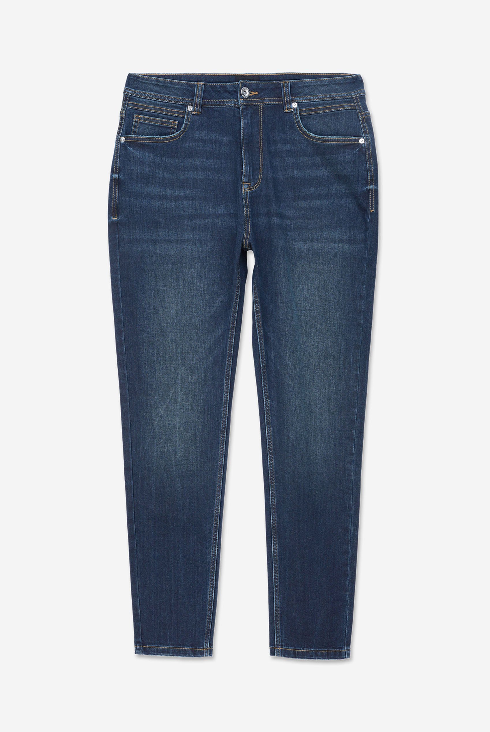 Mens Vintage Slim Fit Tapared Jeans