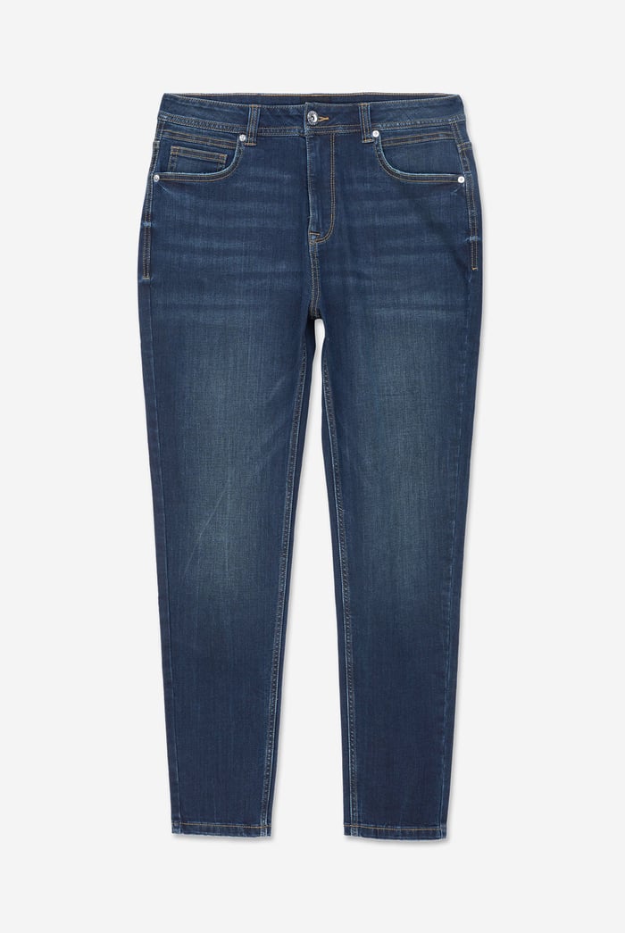 Mens Vintage Slim Fit Tapared Jeans