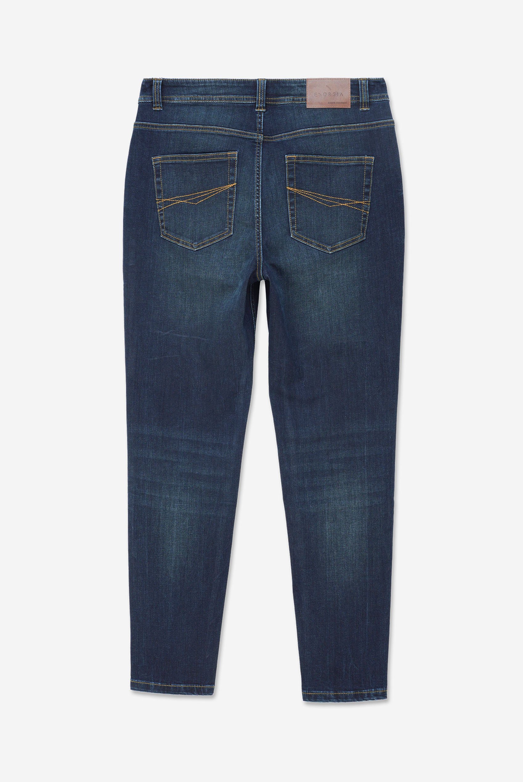 Mens Vintage Slim Fit Tapared Jeans
