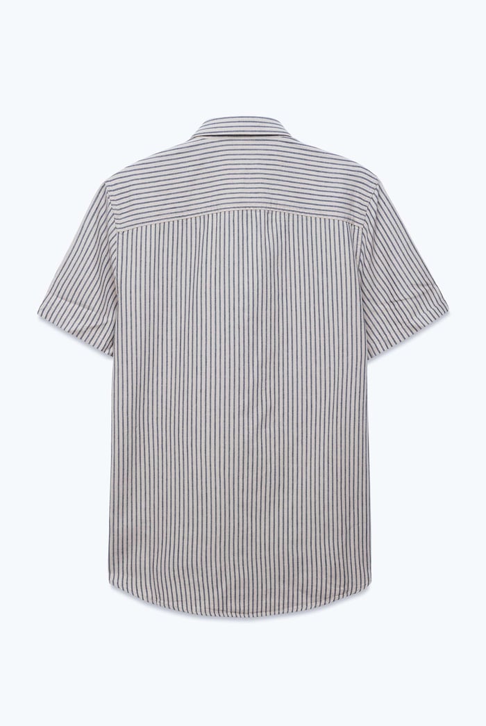 Stripe Short Sleeve Shirt
