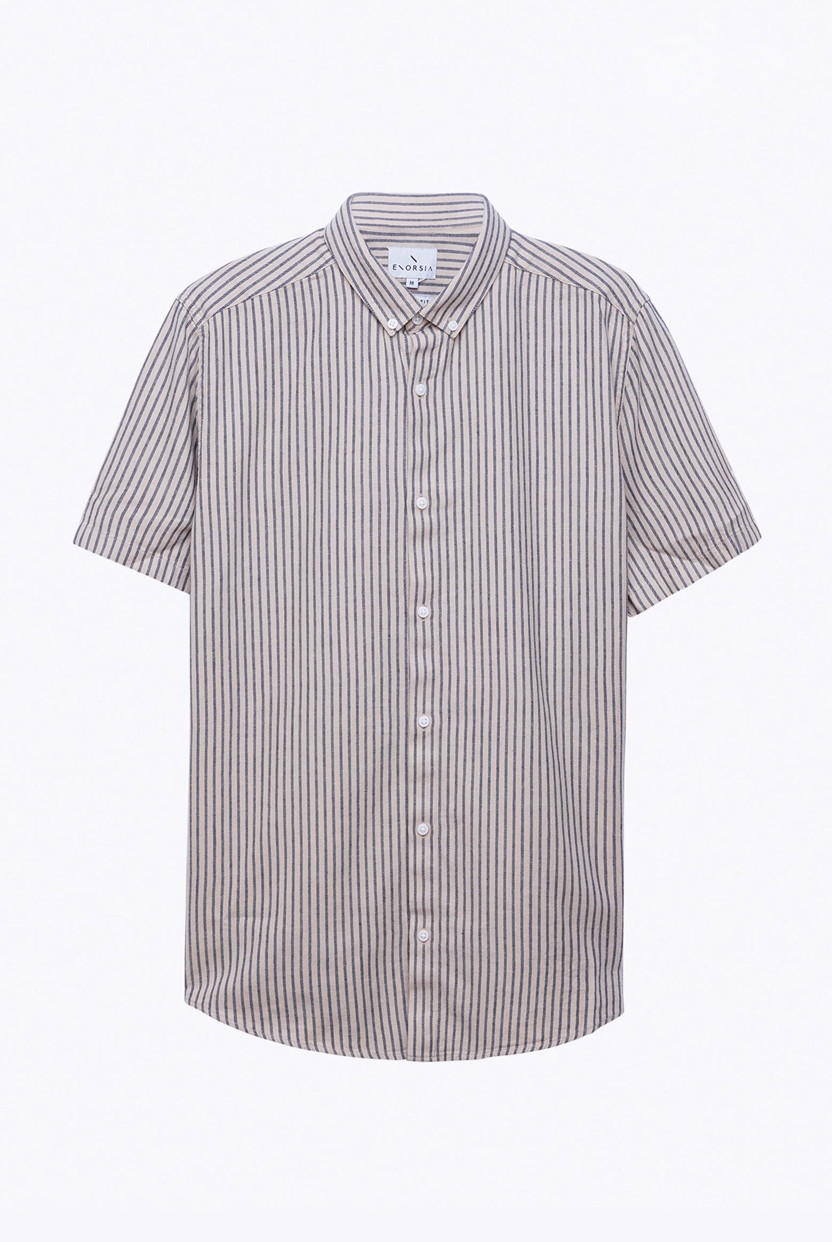 Stripe Short Sleeve Shirt