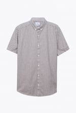 Stripe Short Sleeve Shirt