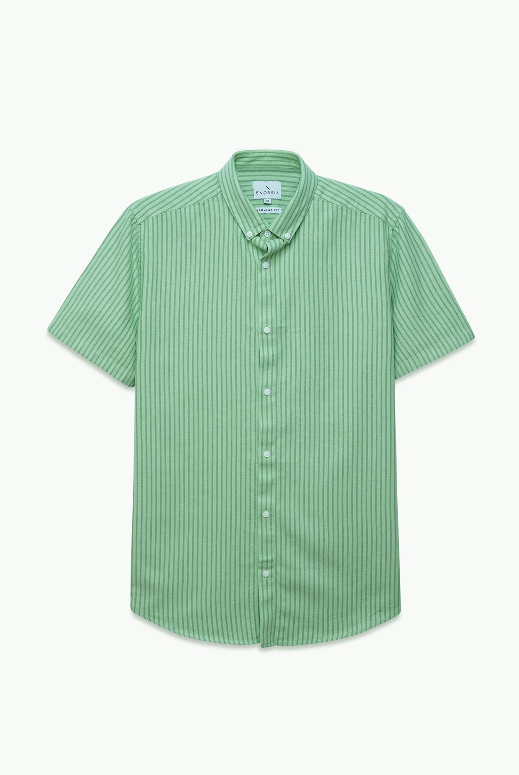Stripe Short Sleeve Shirt